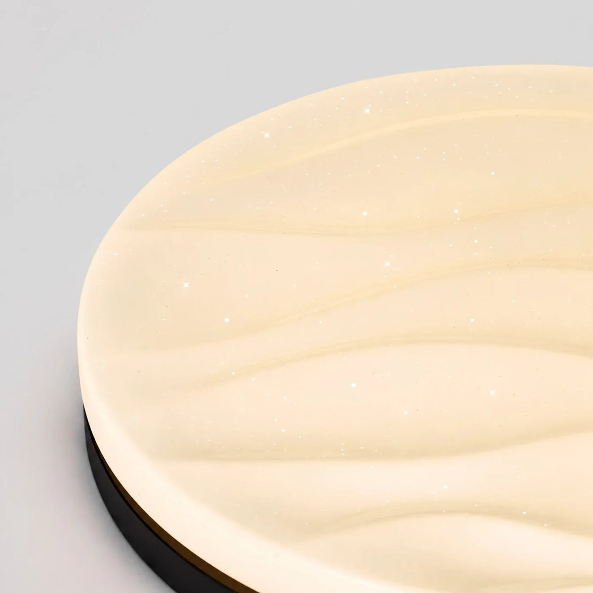 Italian minimalist starry sky flush mount ceiling light image 2