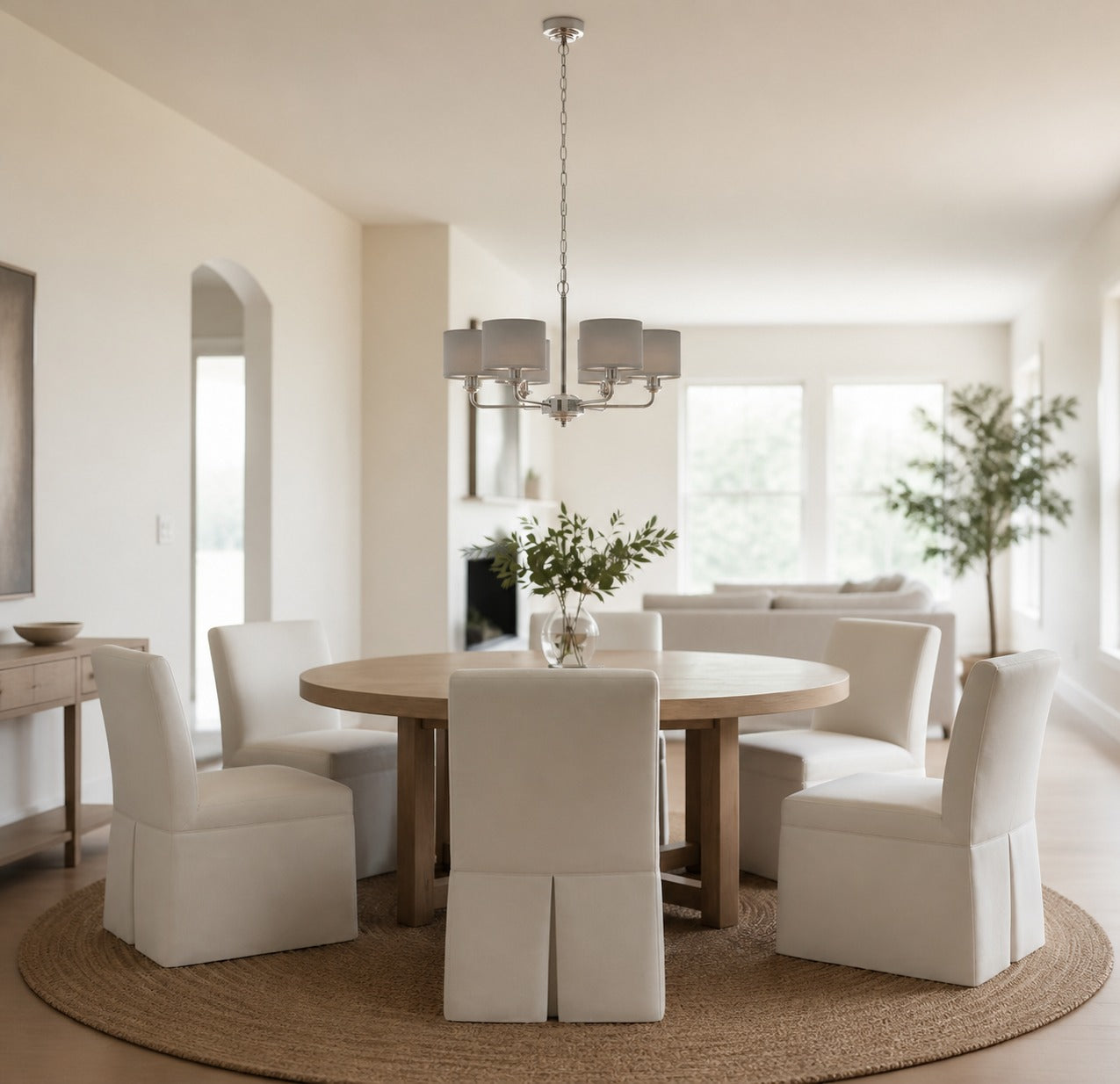 Tela Antique Multi-Arm Chandelier - Elegant Design Chandelier for Home Interiors