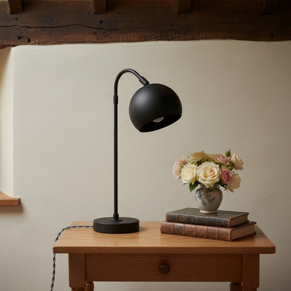 Ornato Luxe Modern Accent Table Lamp - Stylish Home Light