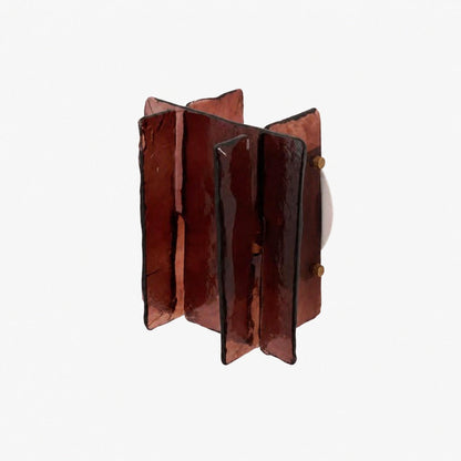 Lumiridge Modern Wall Light – Minimalist Design Metal Glass Fixture for Living Room