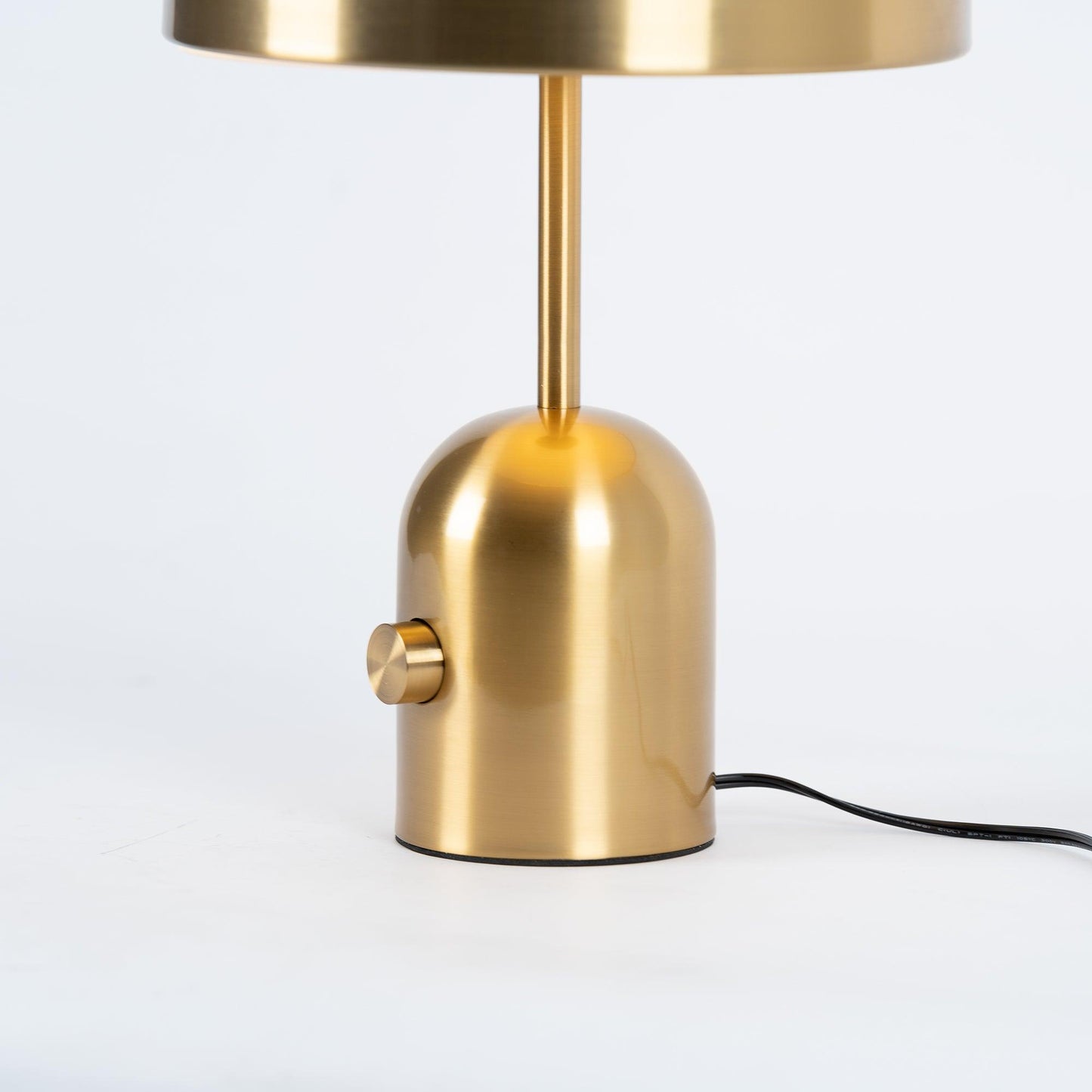 Bell Domed Table Lamp – Modern Minimalist Light for Bedroom & Reading Nooks