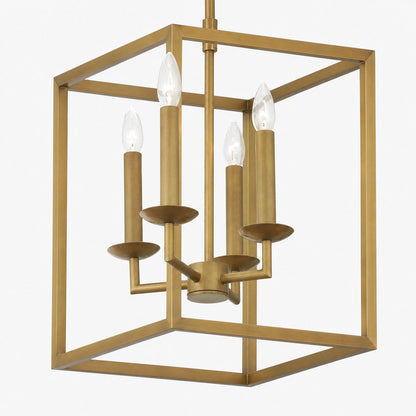 Rowan Vintage Stahl Lanternen Pendelleuchte für Esszimmer und Flure