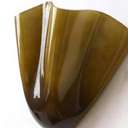 Bellina Handcrafted Glass Floral Wall Lamp – Modern Accent for Bedroom