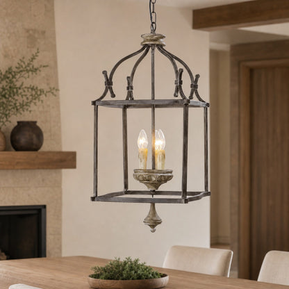 Traditional Birdcage Chandelier