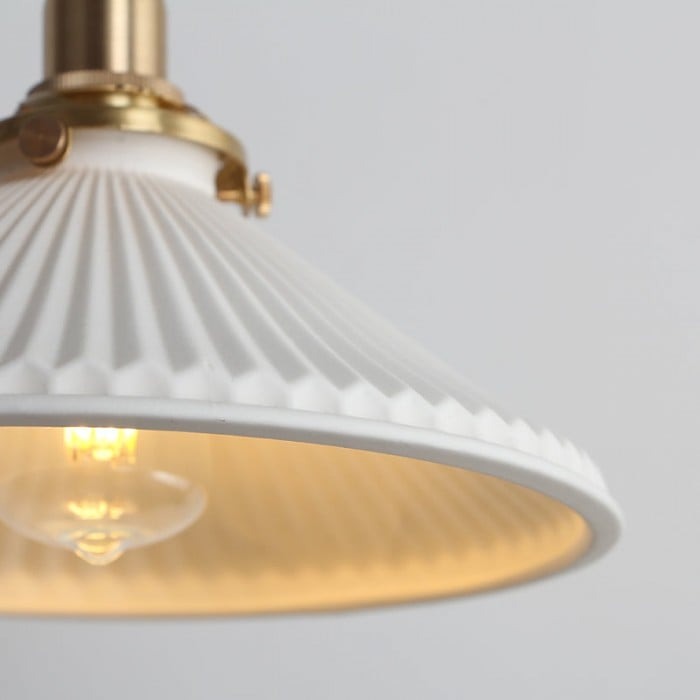 Ceramodeco Glow Decorative Pendant Lamp – Art Inspired Hanging Light for Dining Areas N13