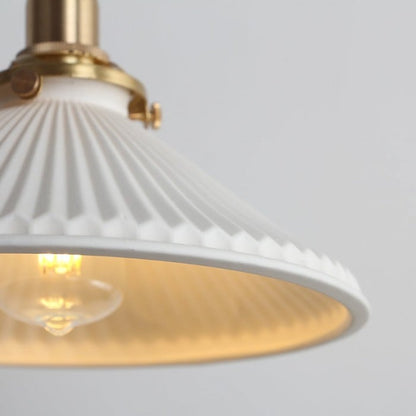 Ceramodeco Glow Decorative Pendant Lamp – Art Inspired Hanging Light for Dining Areas N13
