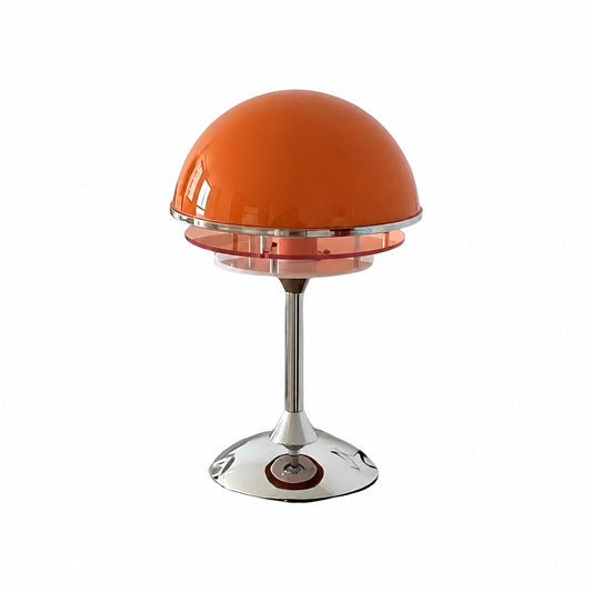 Afterglow Sunset Glow Geometric Table Lamp – Modern Sculptural Style for Desk Bedside Living Space