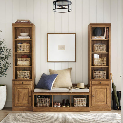 Ferrix Minimalistische Eisen-Flush Mount Deckenleuchte für Veranden und Flure