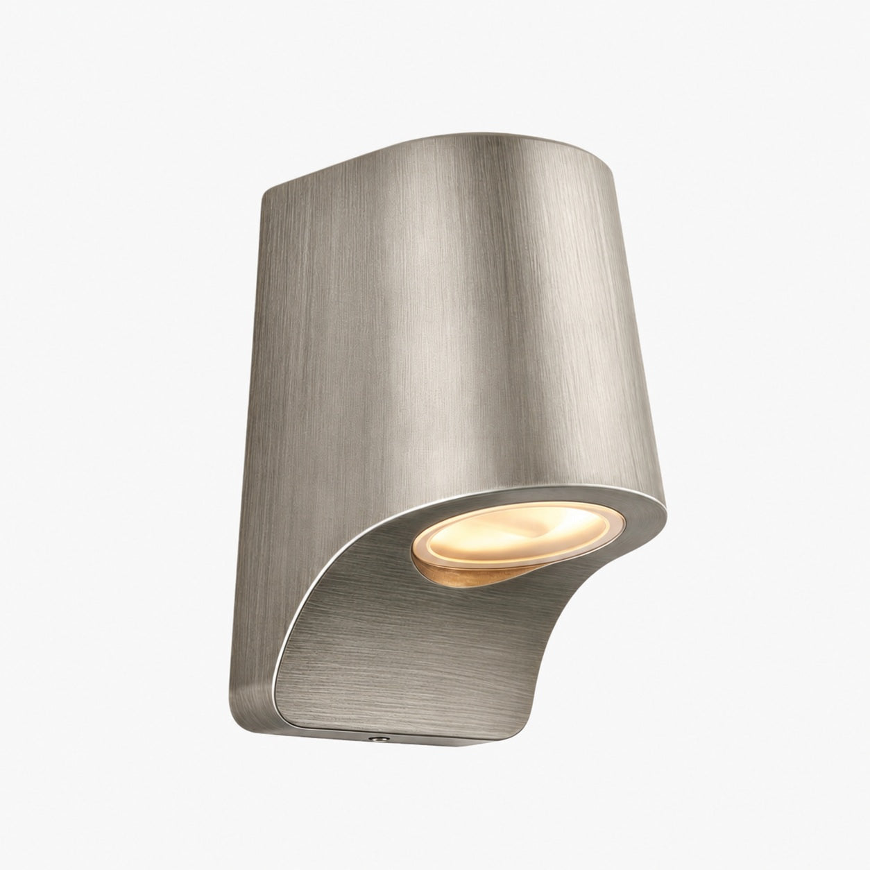Minimalistische Wandlaterne von Rivathis aus Metall in Zinnoptik – Stilvolle Verandaleuchte, ideal für Eingangsbereich oder Garten