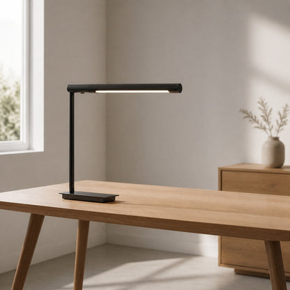 Zorv Task Table Lamp – Timeless Metal Table Lamp with Touch Switch for Study or Living Room