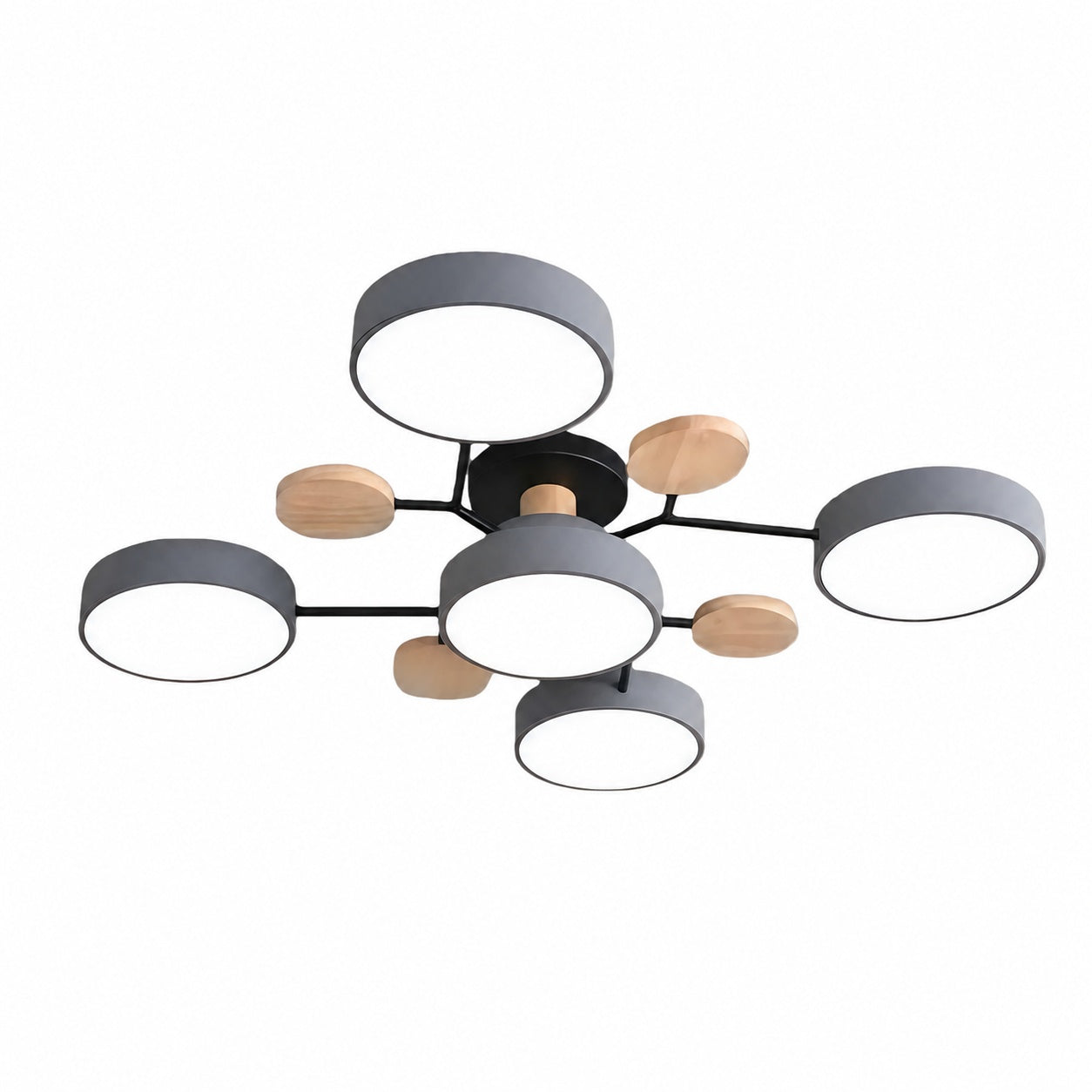 Celos Diffused LED Orb Ceiling Fixture – Stylish Indoor Lighting for Islands and Nooks