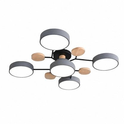 Celos Diffused LED Orb Ceiling Fixture – Stylish Indoor Lighting for Islands and Nooks