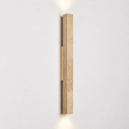 stone linear wall sconce sku