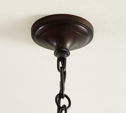 Lawson Glass Pendant Light - Recycled & Milk Glass with Bronze Accent