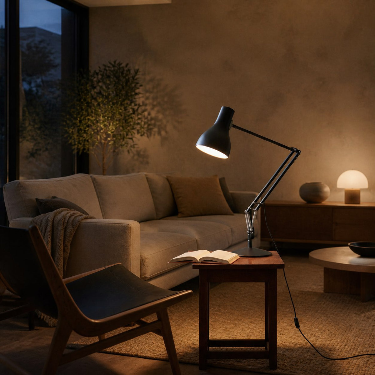Modryx Modern Adjustable Desk Lamp – Timeless Task Light for Home Office