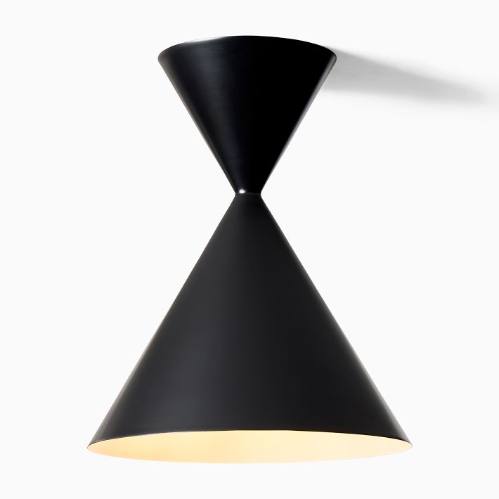 Brivana Semi-Flush Ceiling Light – Minimalist Design for Bedrooms & Living Rooms