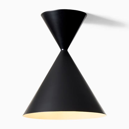 Brivana Semi-Flush Ceiling Light – Minimalist Design for Bedrooms & Living Rooms