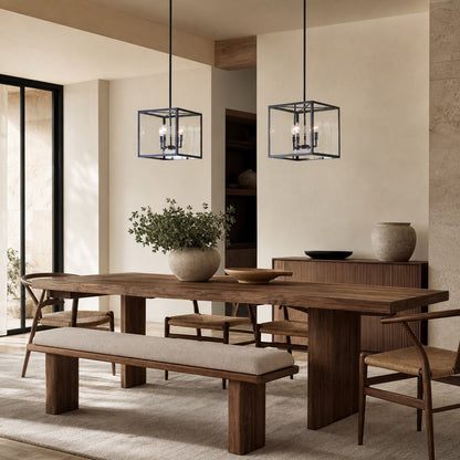 Ferrix Industrielle Pendelleuchte für den Außenbereich - Robust und elegant für Terrasse und Garten