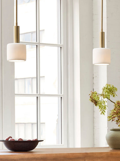 Modern Weiße Anders Porcelain Pendelleuchte