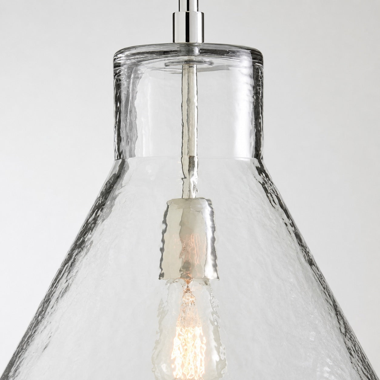 Glavira Pendelleuchtenkollektion aus recyceltem Glas – Moderne Küchenbeleuchtung