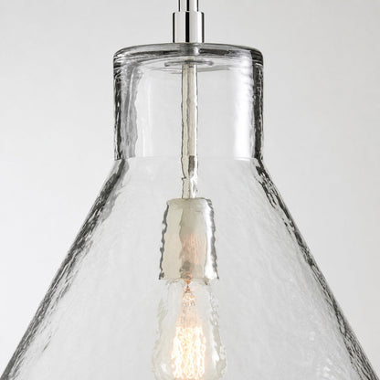Glavira Pendelleuchtenkollektion aus recyceltem Glas – Moderne Küchenbeleuchtung