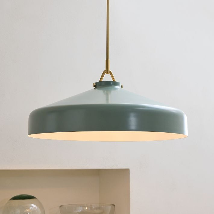 Hanton Modern Metal Pendant Light - Hanging Lamp for Kitchen