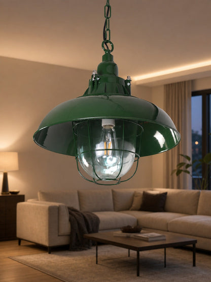 Thorlux Green Pendant Light