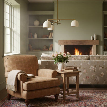 Metio Dome-Design Ceiling Chandelier - Elegant Lighting for Dining & Living Rooms