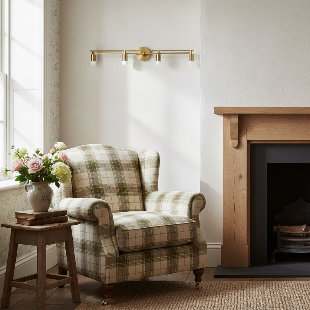 Mobilux Line Moderne Vanity Light - Badezimmer-Wandleuchte im Art-Deco-Stil