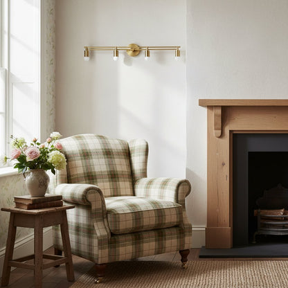 Mobilux Line Moderne Vanity Light - Badezimmer-Wandleuchte im Art-Deco-Stil