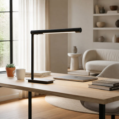 Zorv Task Table Lamp – Timeless Metal Table Lamp with Touch Switch for Study or Living Room