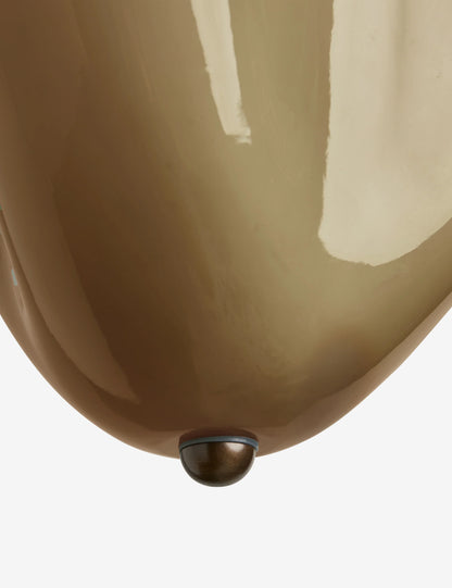 Bellina Floral Glass Pendant Light – Modern Elegance for Dining & Entryways