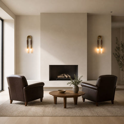 Double Head Antonia Sconce