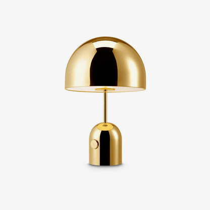 Bell Domed Table Lamp – Modern Minimalist Light for Bedroom & Reading Nooks