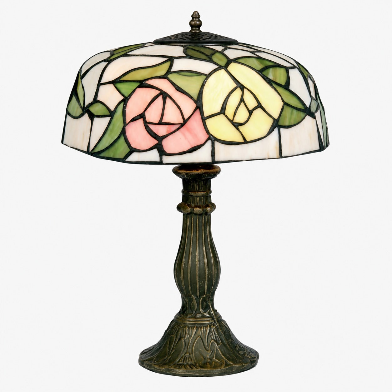 TF Harken Dekorative Juwelen-Tischleuchte - Atemberaubendes Glasdesign, perfekt für Schlafzimmer oder Wohnzimmer