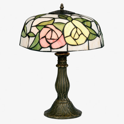 TF Harken Dekorative Juwelen-Tischleuchte - Atemberaubendes Glasdesign, perfekt für Schlafzimmer oder Wohnzimmer