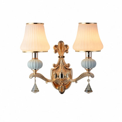 Sylvion Artistic Minimalist Wall Lamp – Sculptural Bedroom and Restaurant Wall Sconce Lighting