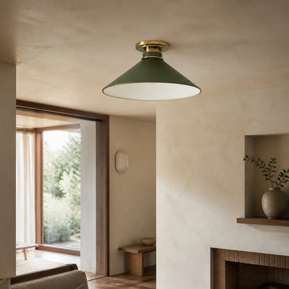 Zeitlose Deckenleuchte von Aurenza – Bauernhaus-Design mit schlichtem, elegantem Charme