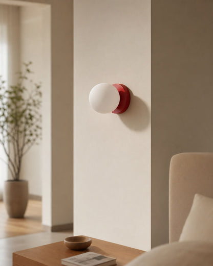 Nuevola Soft Sculptural Wall Light – Minimal Decorative Wall Lamp for Modern Indoor Spaces