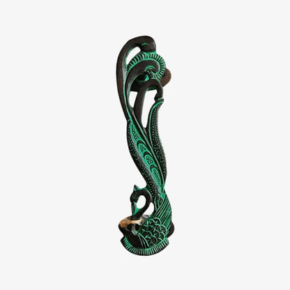 Handcrafted Brass Animal Door Handles 15