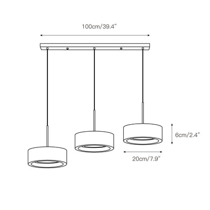 Elancourt Pendant Lamp