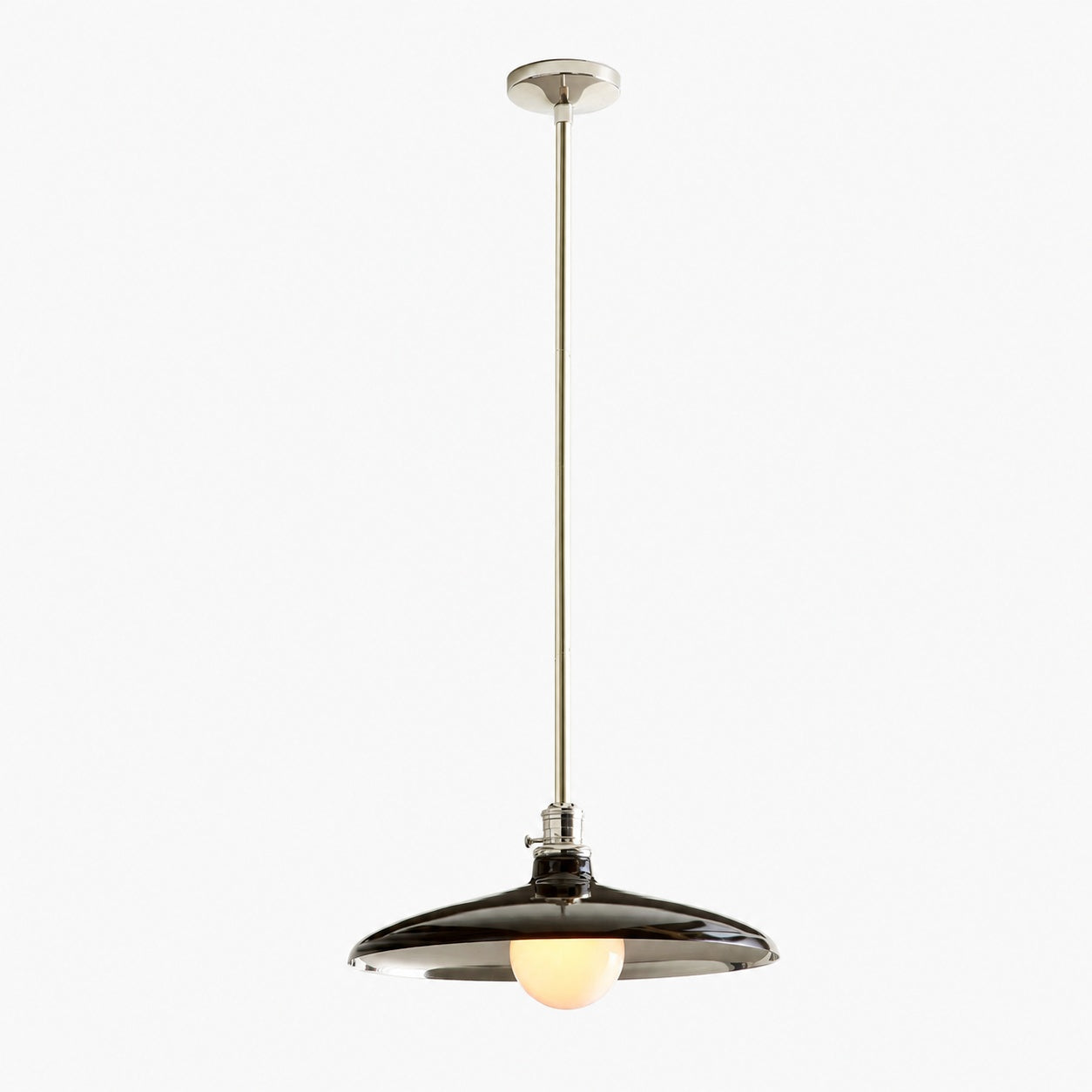 Forvara Pendelleuchte mit Metallmast – Verstellbare Inselbeleuchtung im Landhausstil