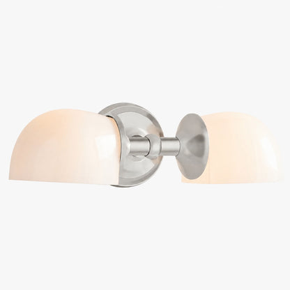 Modern Mercer Double Horizontal Metal Wall Sconce