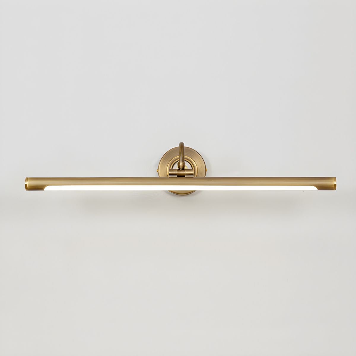 Wandleuchte aus Metall in Bronze-Finish