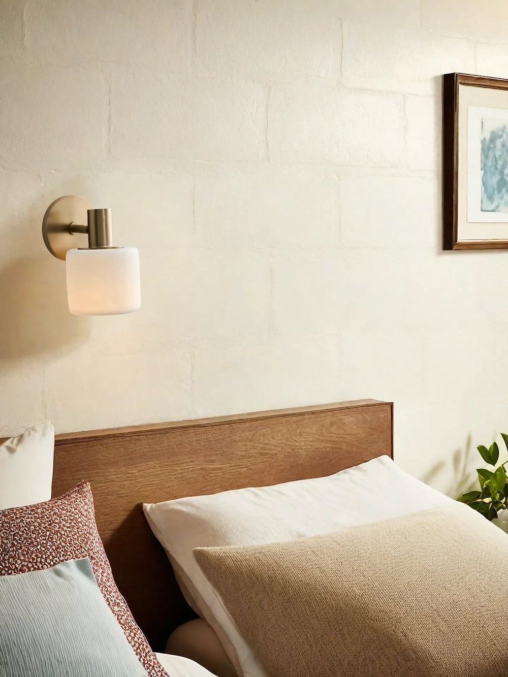Modern Flur Porcelain Wandleuchte Minimalistische Stil