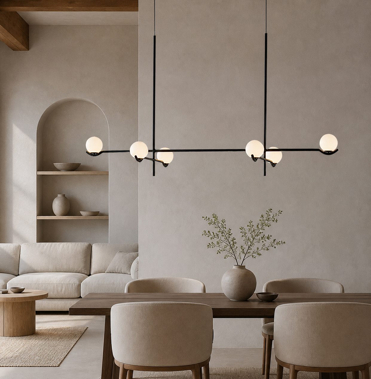 Baer Pendant Light