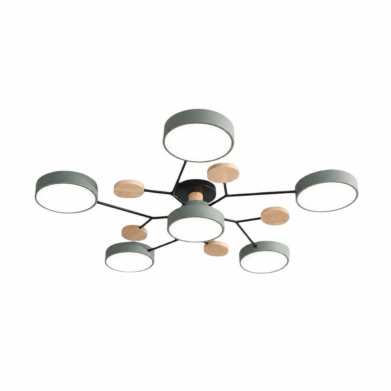 Celos Diffused LED Orb Ceiling Fixture – Stylish Indoor Lighting for Islands and Nooks