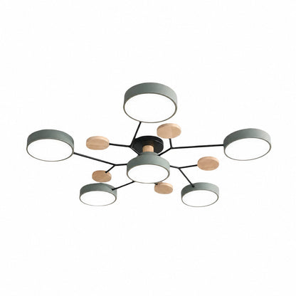 Celos Diffused LED Orb Ceiling Fixture – Stylish Indoor Lighting for Islands and Nooks