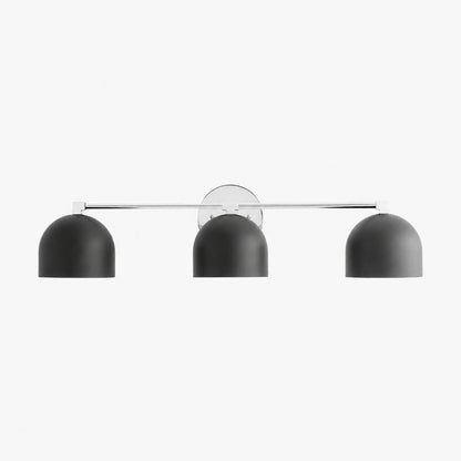 Metio Dome Mid-Century Deep Ball Vanity Lamp - Brass Wall Sconce（副本）