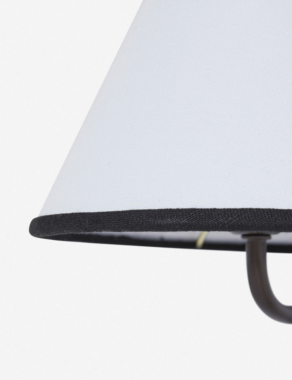 Kulo Fabric Wall Light – Modern Double Arm Linen Wall Sconce for Living Room